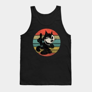 Felix the cat Tank Top